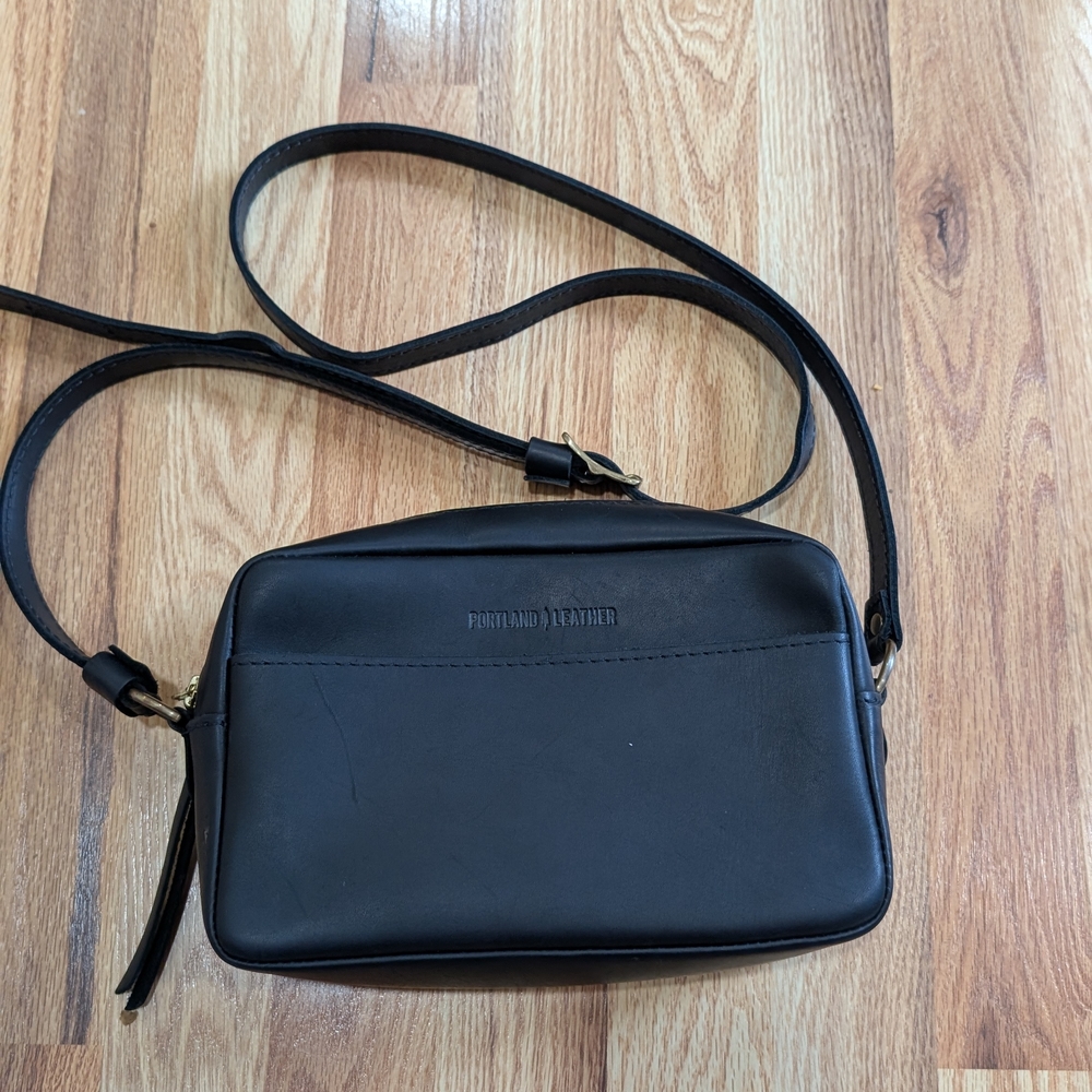Portland Leather Goods Camera Bag